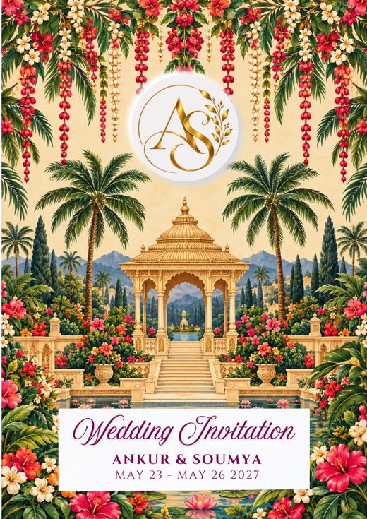 Invitation cover
